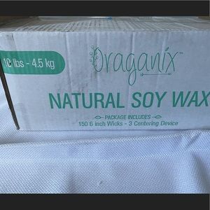 Natural soy wax